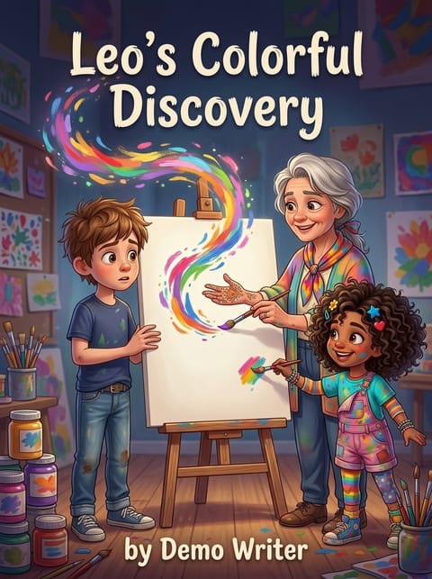 Leo's Colorful Discovery