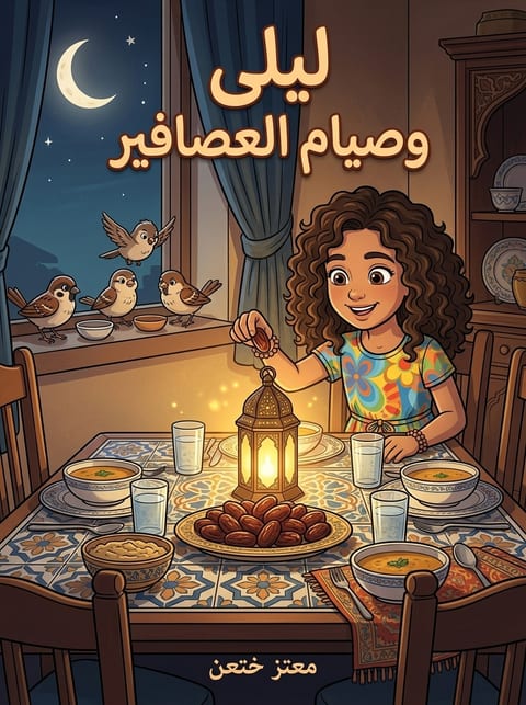 ليلى وصيام العصافير