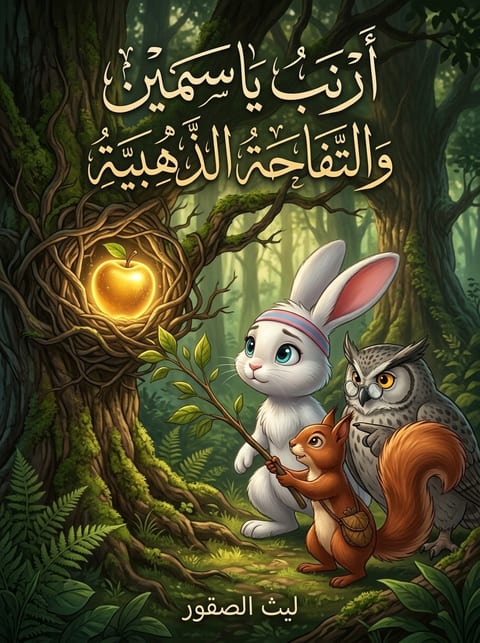 أرنب ياسمين والتفاحة الذهبية