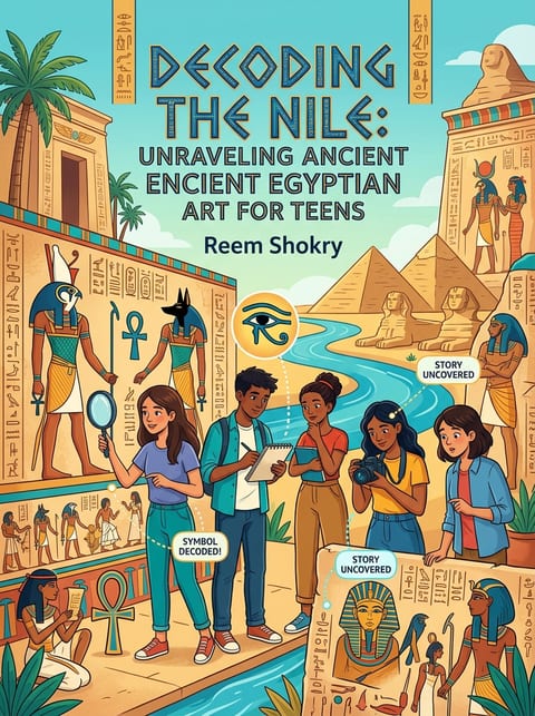 Decoding the Nile: Unraveling Ancient Egyptian Art for Teens